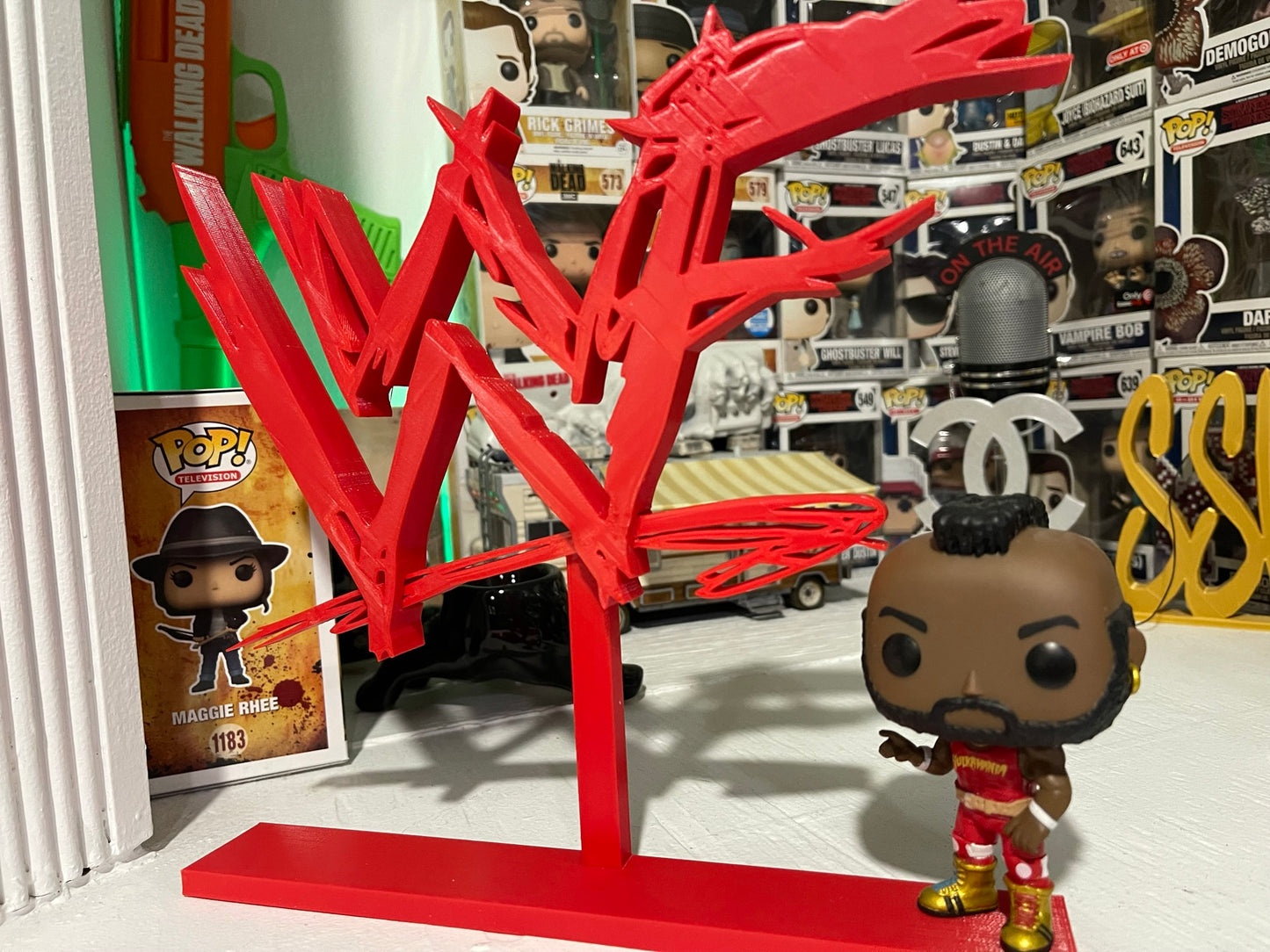 WWF Display Sign Stand