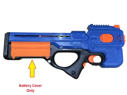 SSWI Rival MXX-1200 Blaster Battery Cover Door Replacement - Custom Color Option