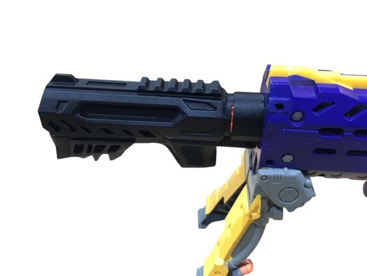 SSWI Viper Fang Tactical Barrel Twist On Attachment For Dart Blaster Any Color