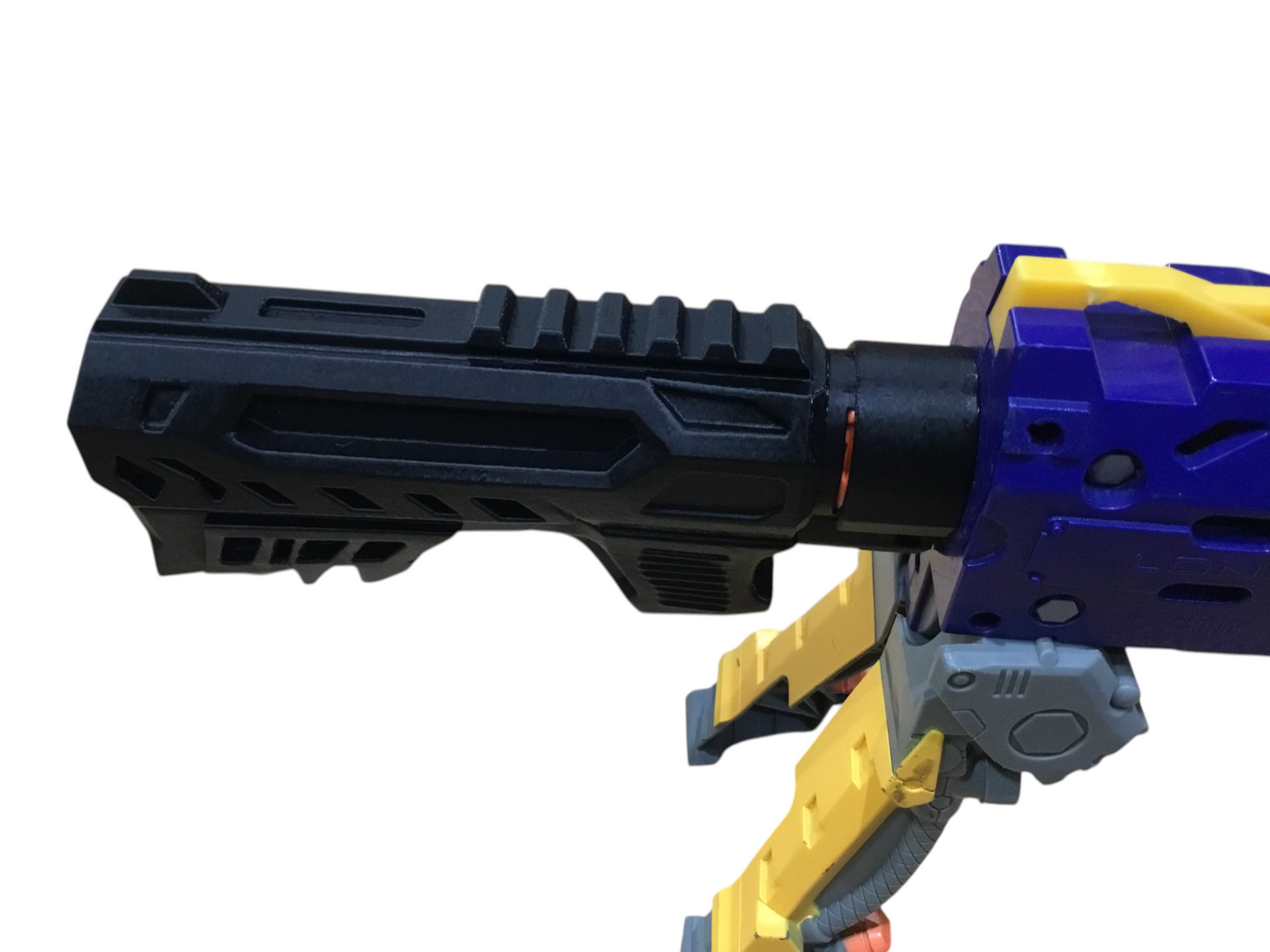 SSWI Viper Fang Tactical Barrel Twist On Attachment For Dart Blaster Any Color