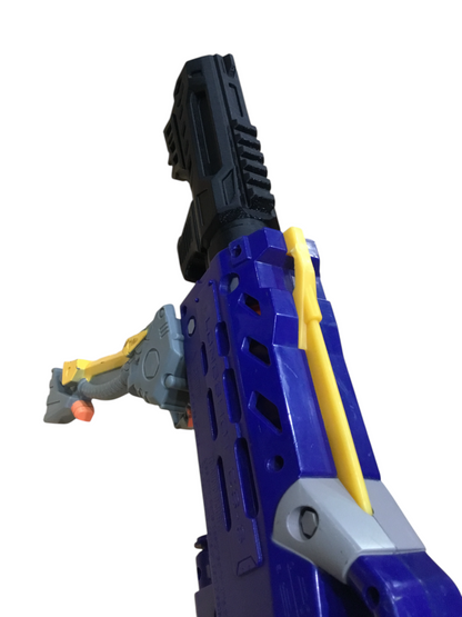 SSWI Viper Fang Tactical Barrel Twist On Attachment For Dart Blaster Any Color