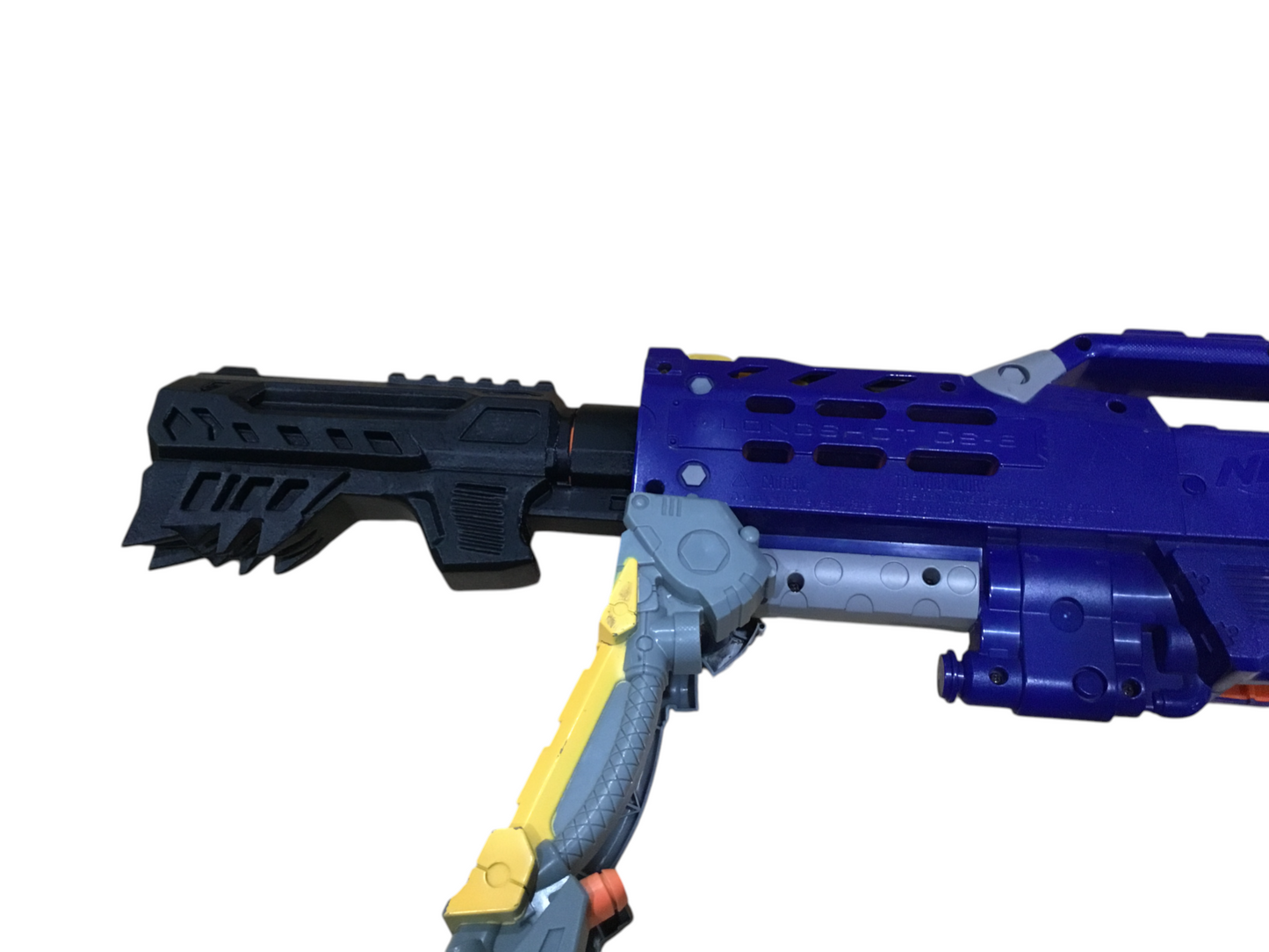 SSWI Viper Fang Tactical Barrel Twist On Attachment For Dart Blaster Any Color