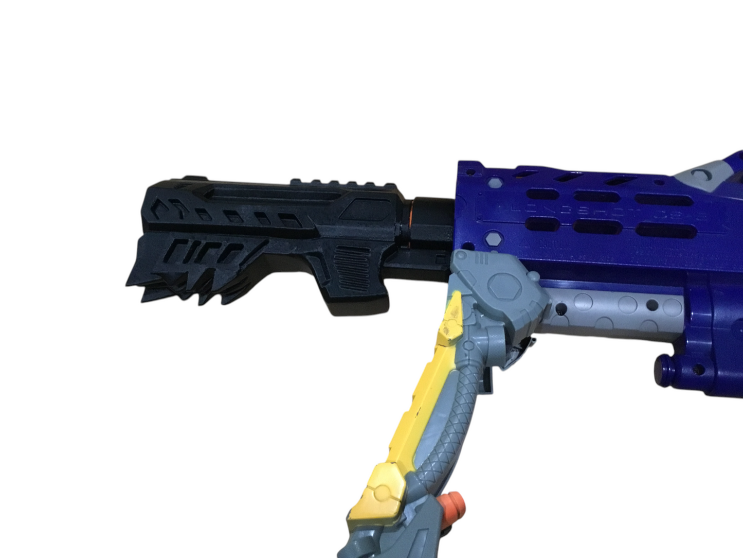 SSWI Viper Fang Tactical Barrel Twist On Attachment For Dart Blaster Any Color