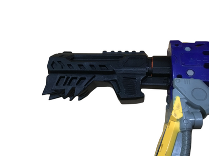 SSWI Viper Fang Tactical Barrel Twist On Attachment For Dart Blaster Any Color
