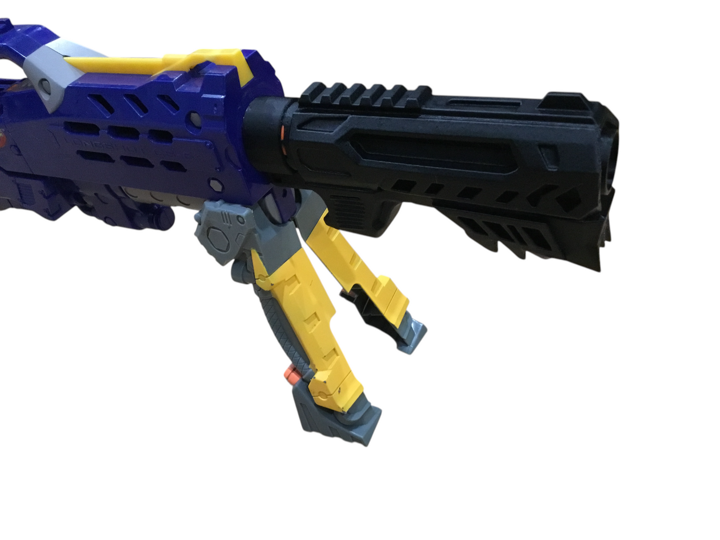 SSWI Viper Fang Tactical Barrel Twist On Attachment For Dart Blaster Any Color