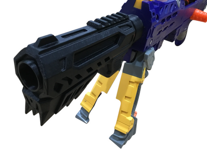 SSWI Viper Fang Tactical Barrel Twist On Attachment For Dart Blaster Any Color