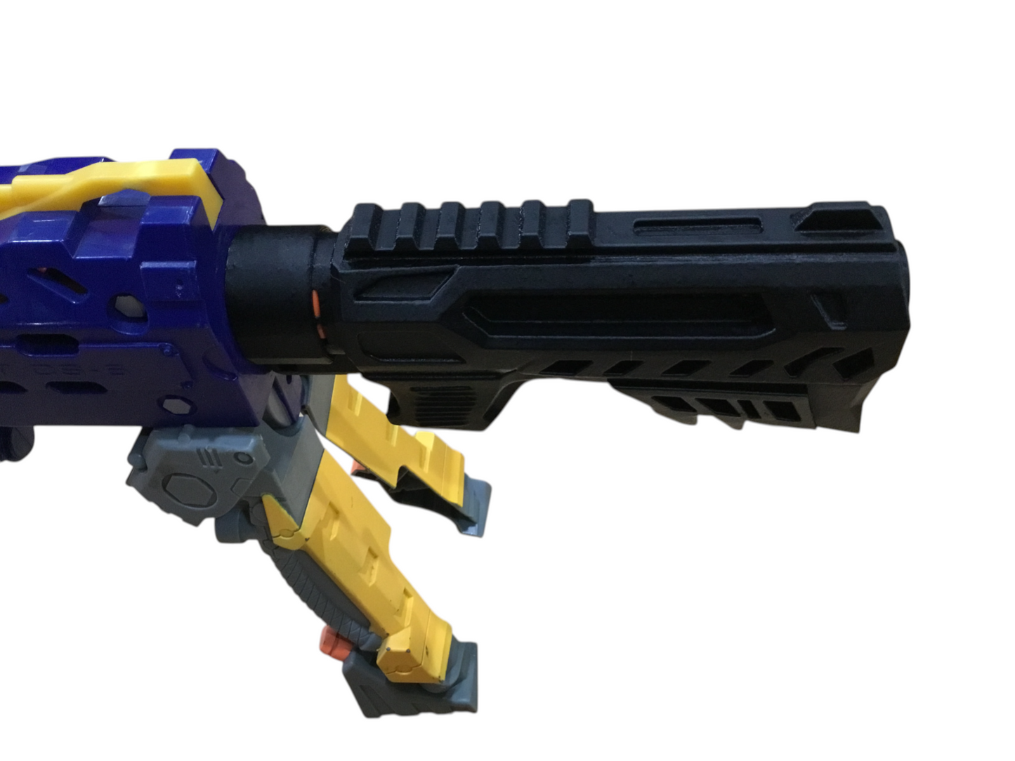 SSWI Viper Fang Tactical Barrel Twist On Attachment For Dart Blaster Any Color