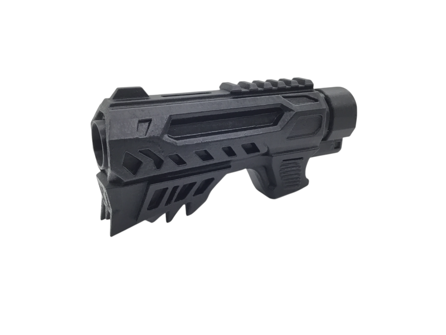 SSWI Viper Fang Tactical Barrel Twist On Attachment For Dart Blaster Any Color