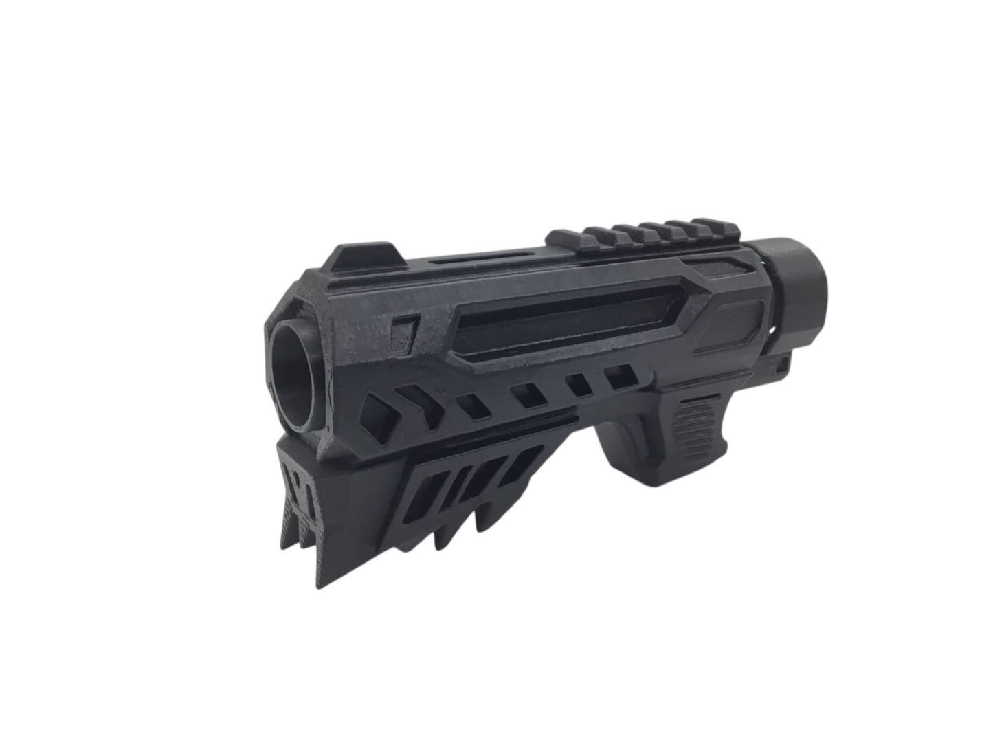 SSWI Viper Fang Tactical Barrel Twist On Attachment For Dart Blaster Any Color