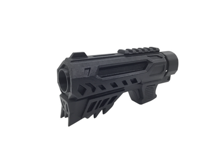 SSWI Viper Fang Tactical Barrel Twist On Attachment For Dart Blaster Any Color