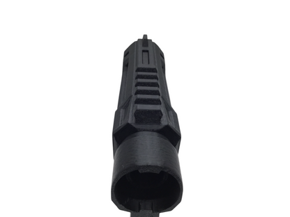 SSWI Viper Fang Tactical Barrel Twist On Attachment For Dart Blaster Any Color