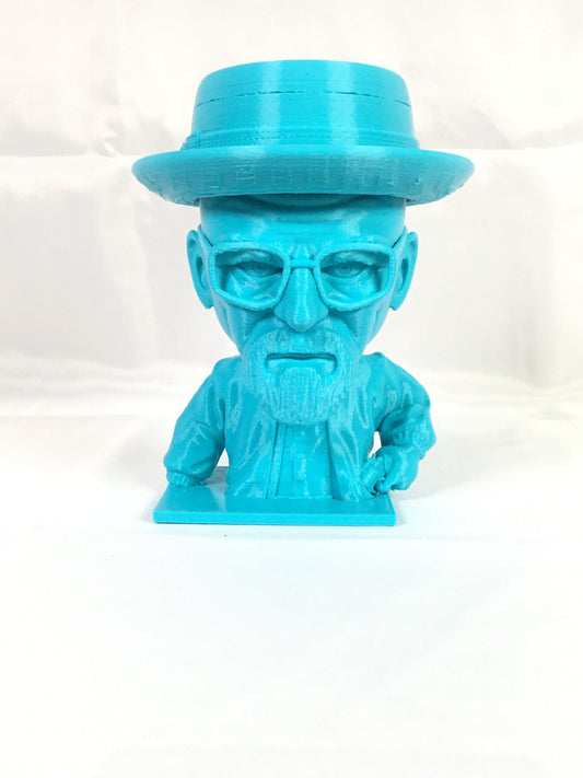 Walter White Breaking Bad Bust With Pistol