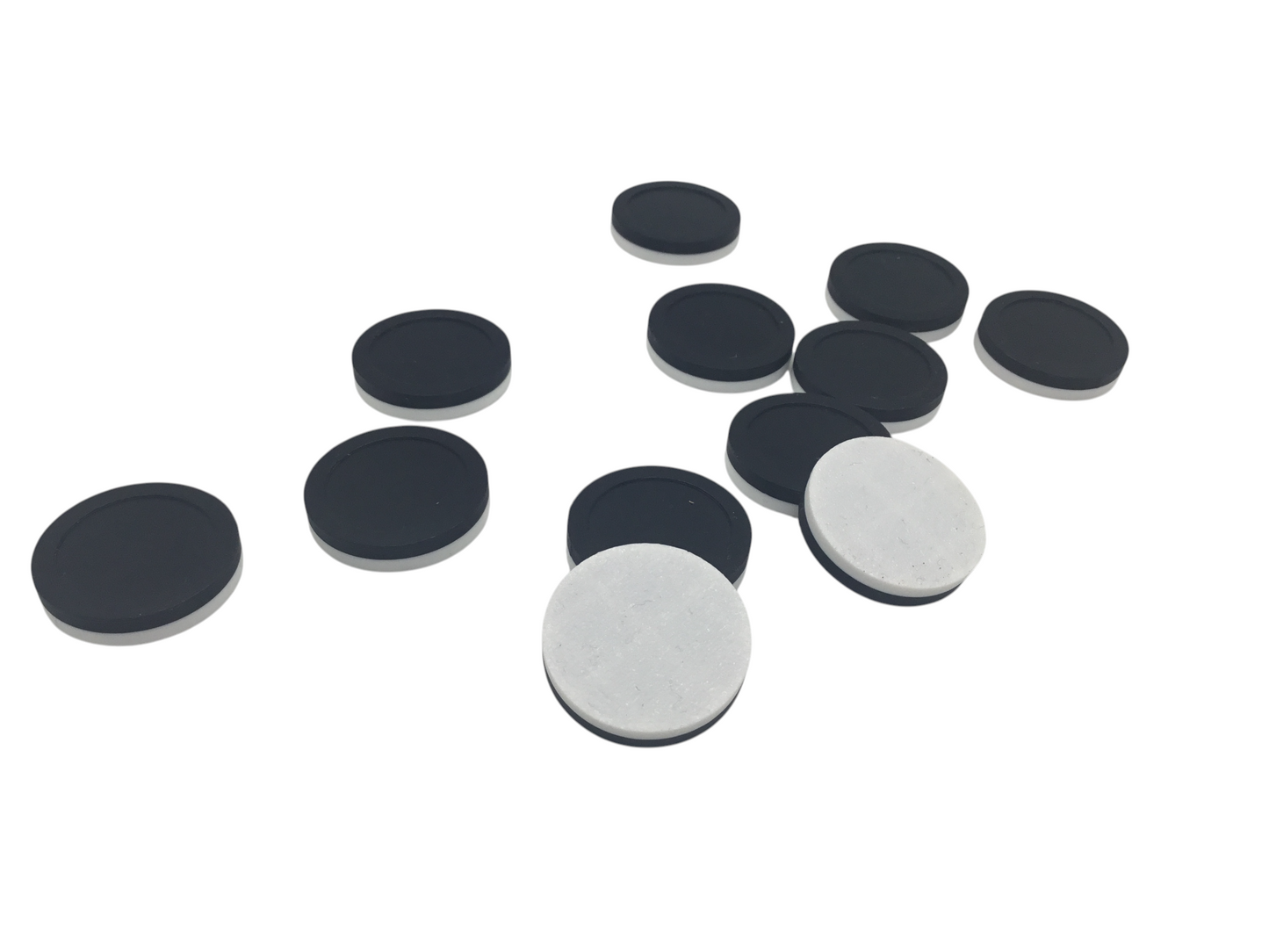 Vintage Othello Board Game Missing Replacement Pieces Parts Chips Disc Tokens