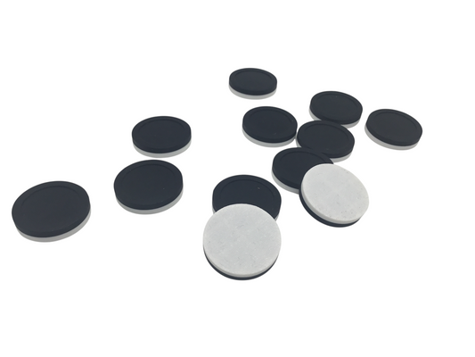 Vintage Othello Board Game Missing Replacement Pieces Parts Chips Disc Tokens