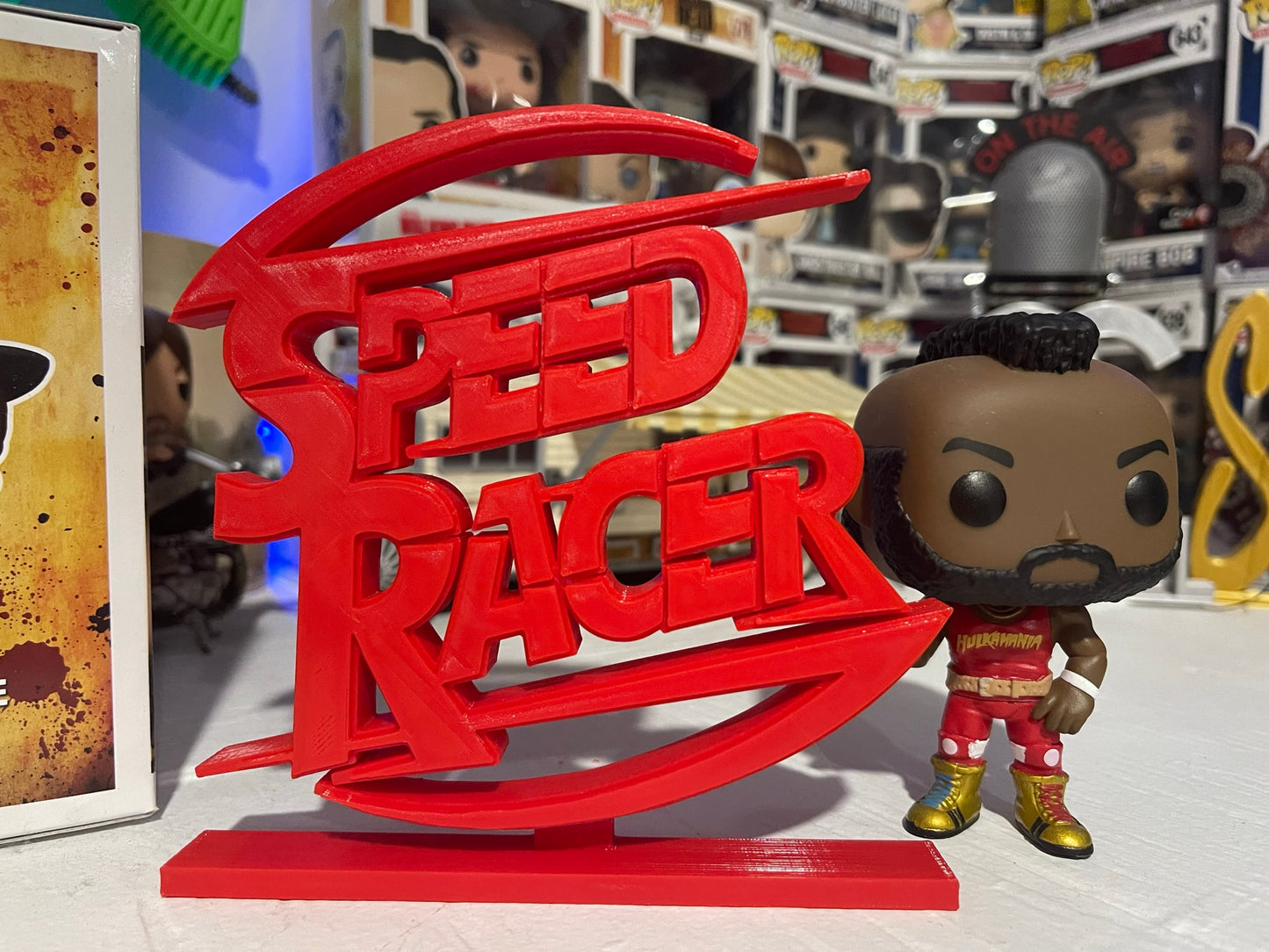 SpeedRacer Display Sign Stand