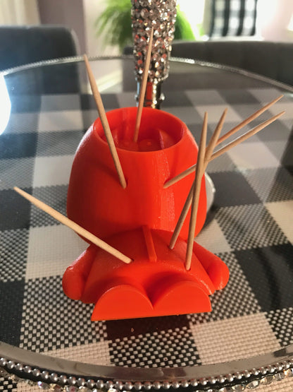 South Park Kenny Tooth Pick Holder (FAN ART) Sculpture Toothpick Display Gift