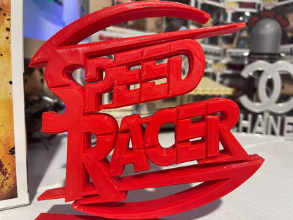 SpeedRacer Display Sign Stand
