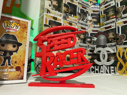 SpeedRacer Display Sign Stand