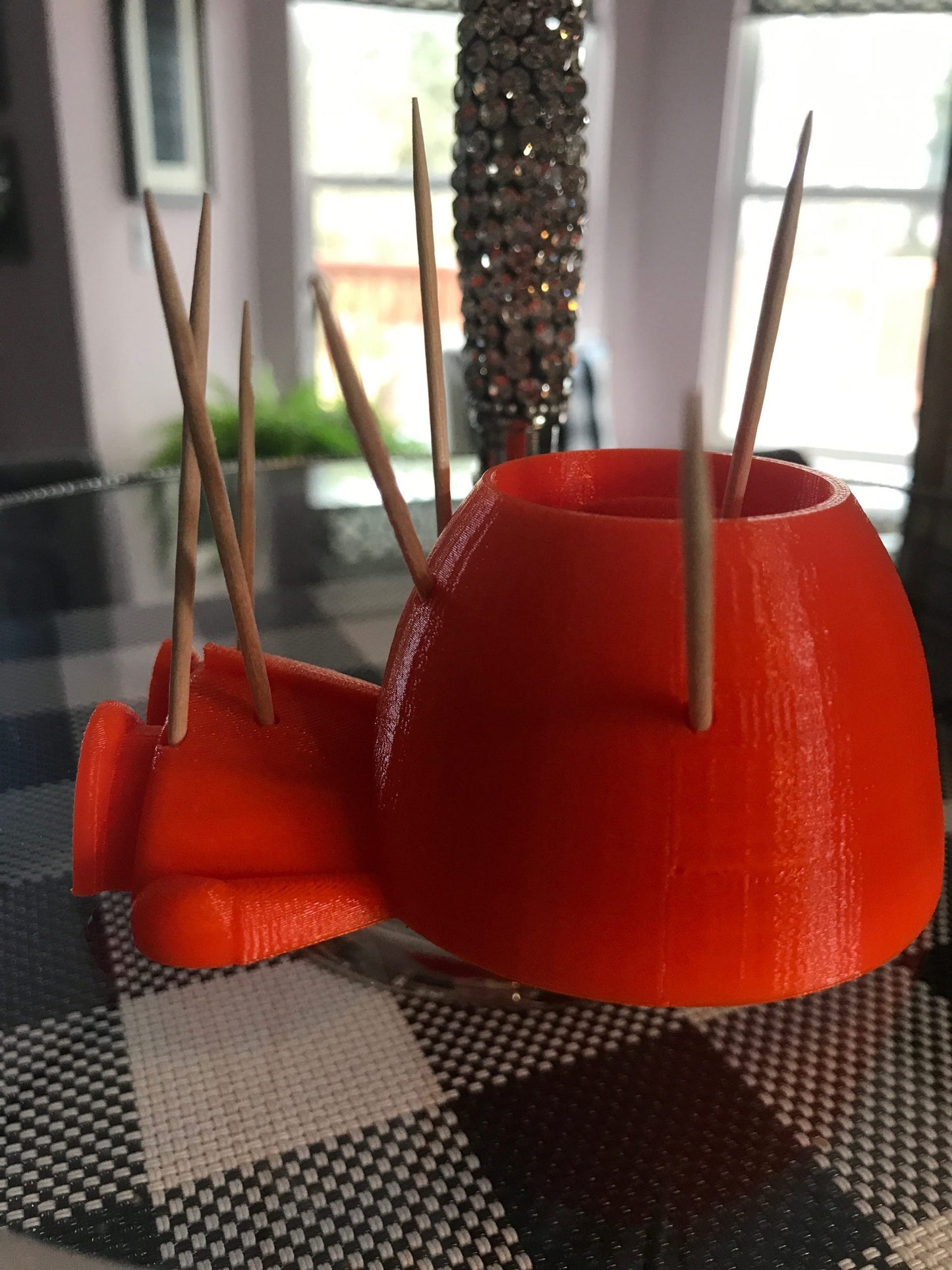 South Park Kenny Tooth Pick Holder (FAN ART) Sculpture Toothpick Display Gift