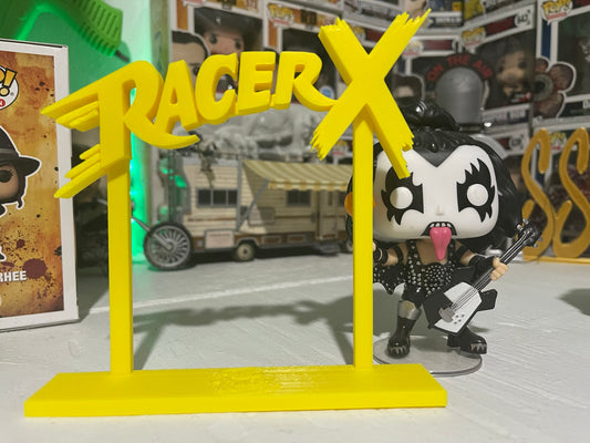 Racer X Display Sign Stand