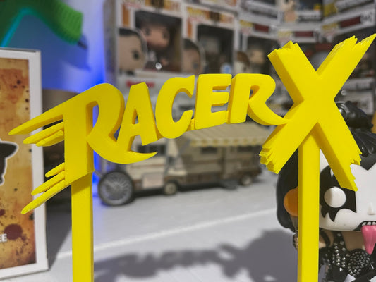 Racer X Display Sign Stand