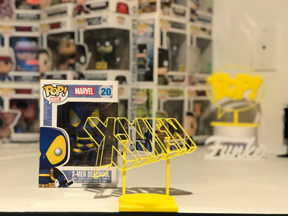 X-Men Display Sign Stand XMEN Marvel