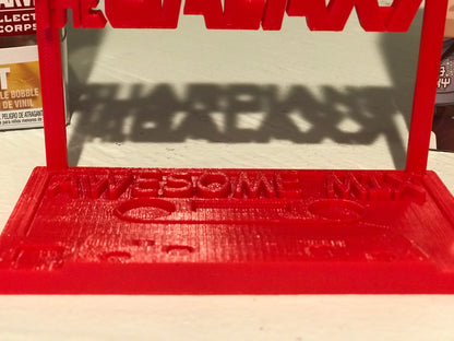Guardians Of The Galaxy Display Sign Stand POP Dorbz Wobblers Collectibles Mixtape