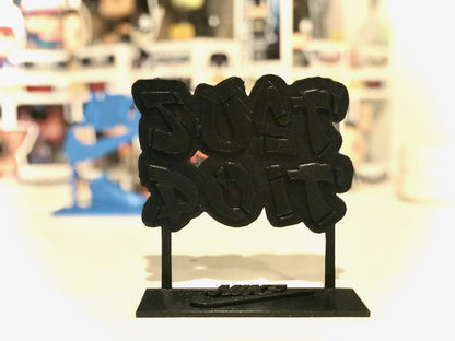 Nike Just Do It Display Sign Stand