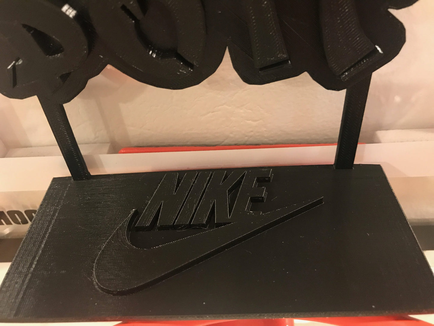 Nike Just Do It Display Sign Stand