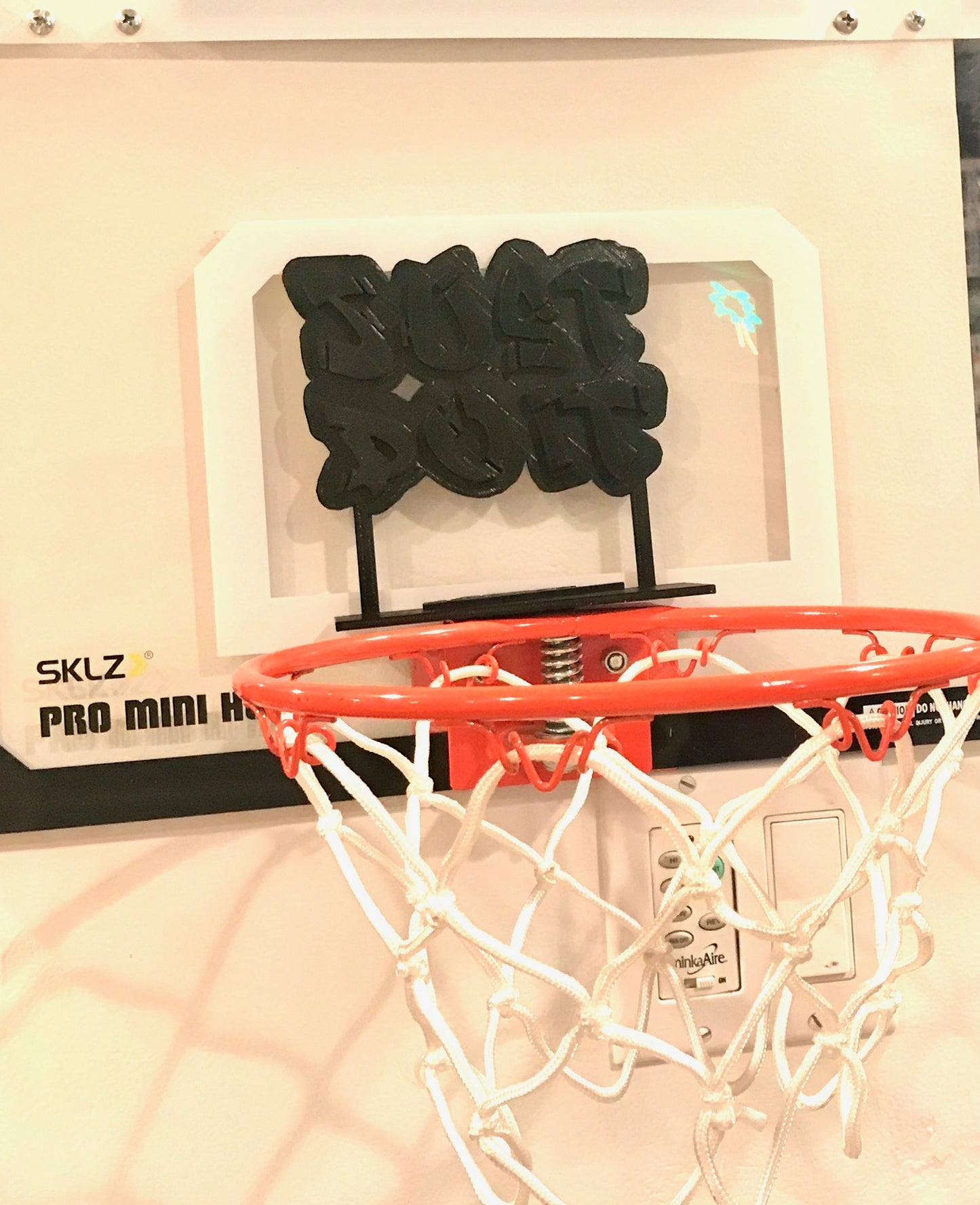 Nike Just Do It Display Sign Stand