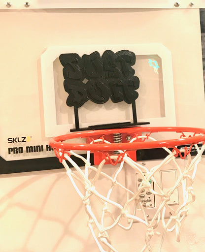 Nike Just Do It Display Sign Stand