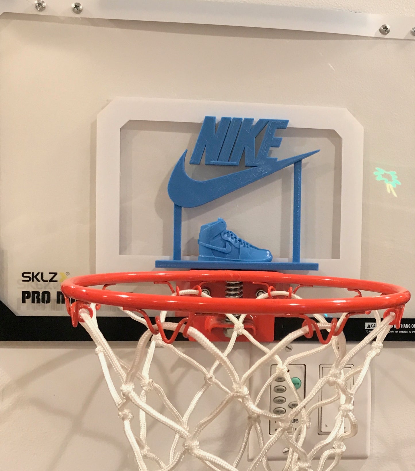 Nike Air Jordan Just Do It Display Sign Stand