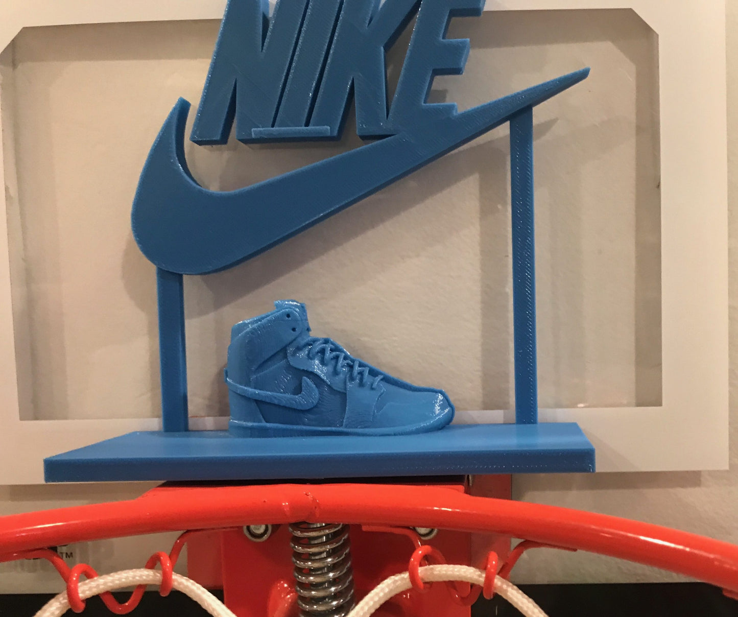 Nike Air Jordan Just Do It Display Sign Stand