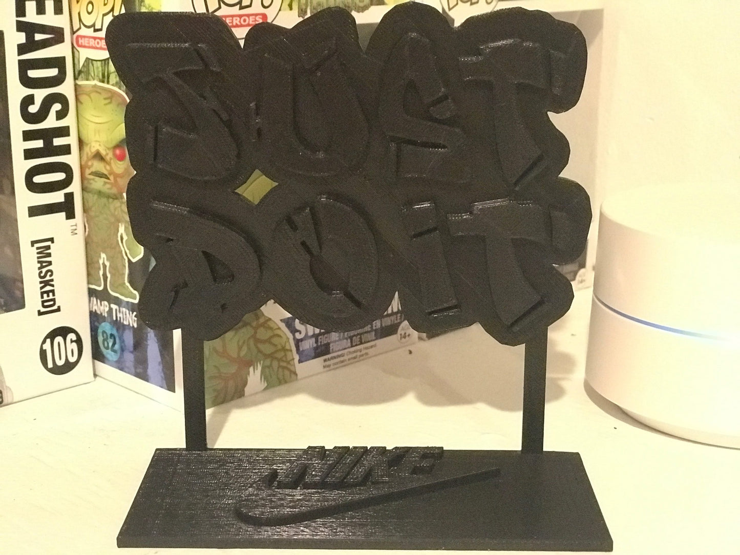 Nike Just Do It Display Sign Stand