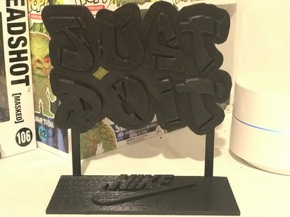 Nike Just Do It Display Sign Stand