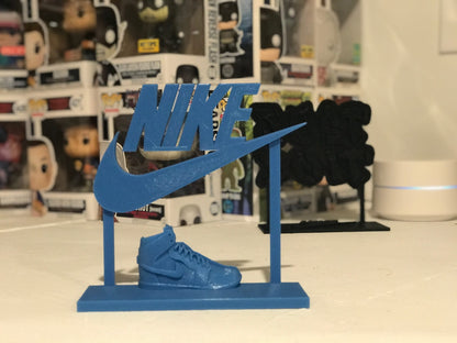Nike Air Jordan Just Do It Display Sign Stand