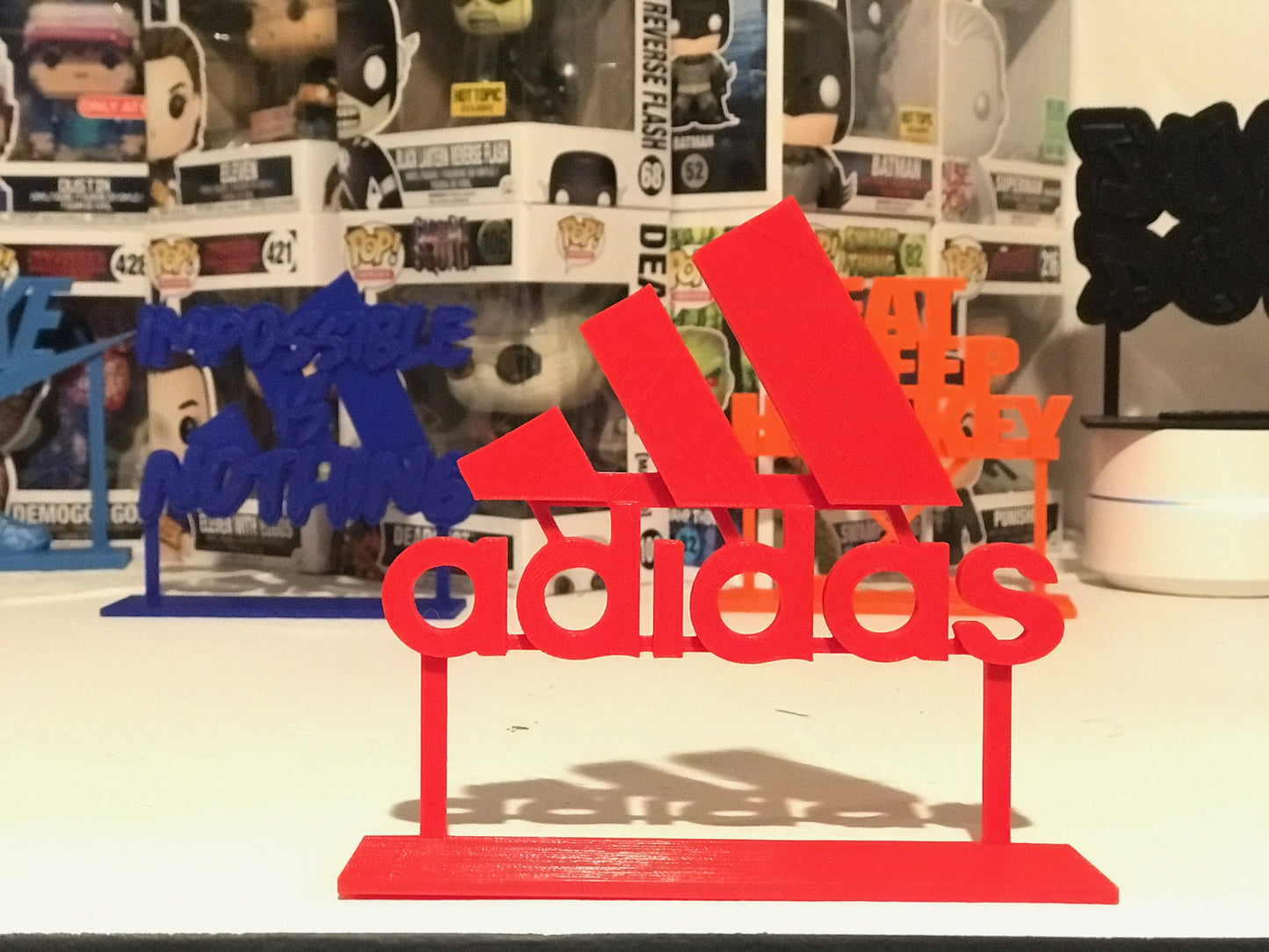 ADIDAS Display Sign Stand