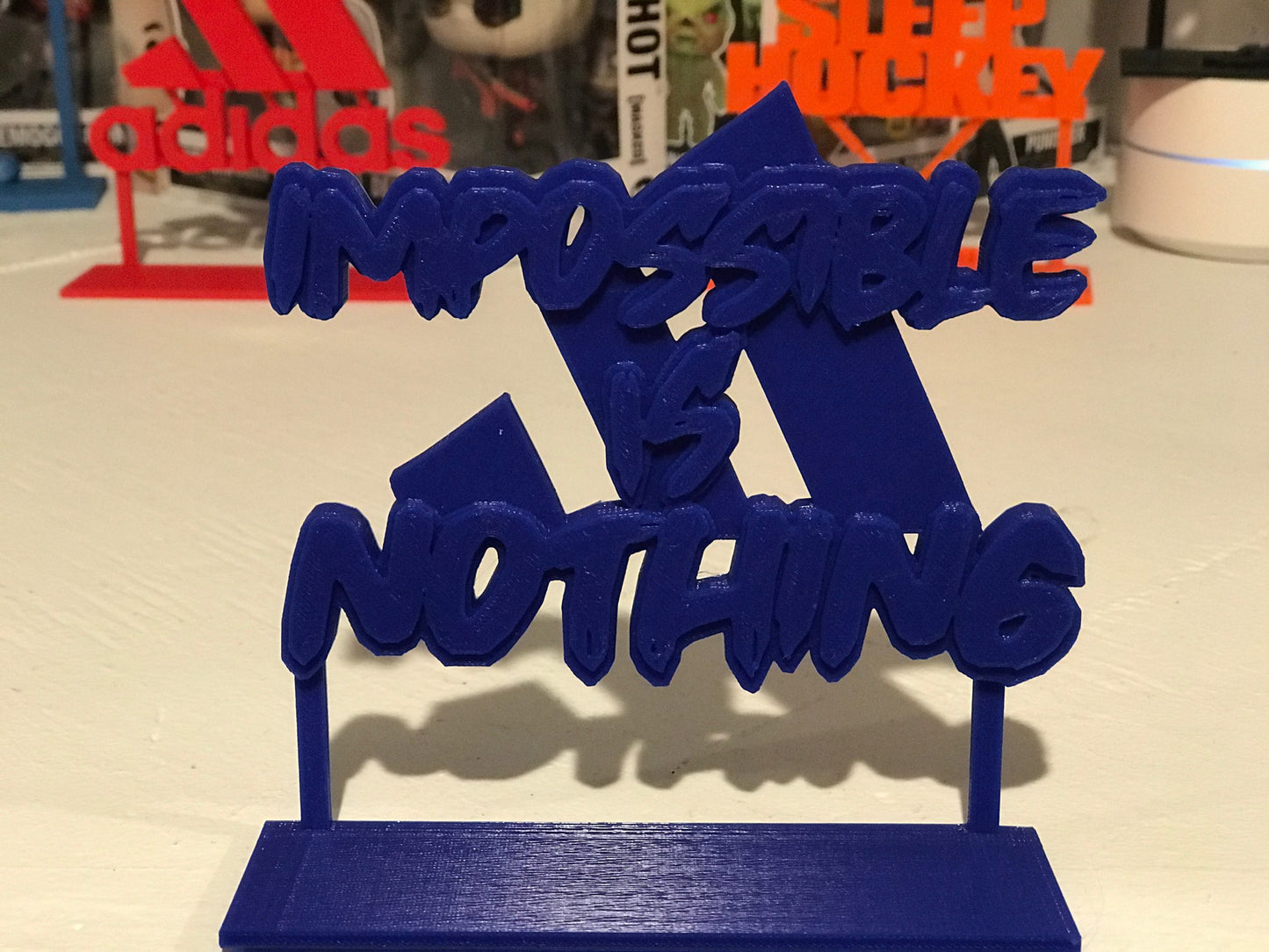 ADIDAS Impossible Is Nothing Display Sign Stand