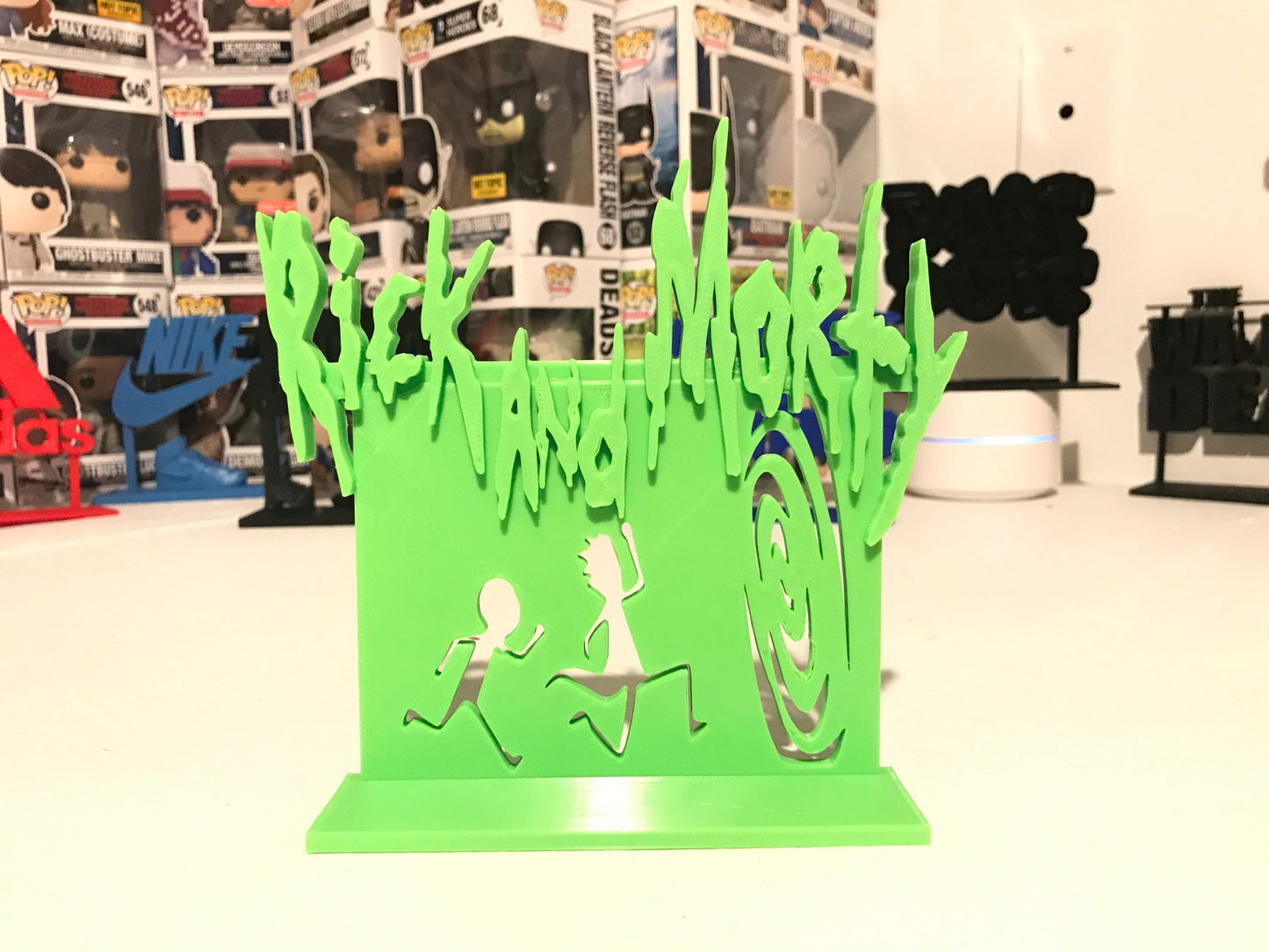 Rick and Morty Portal (Fan Art) Display Sign POP Dorbz Collectibles