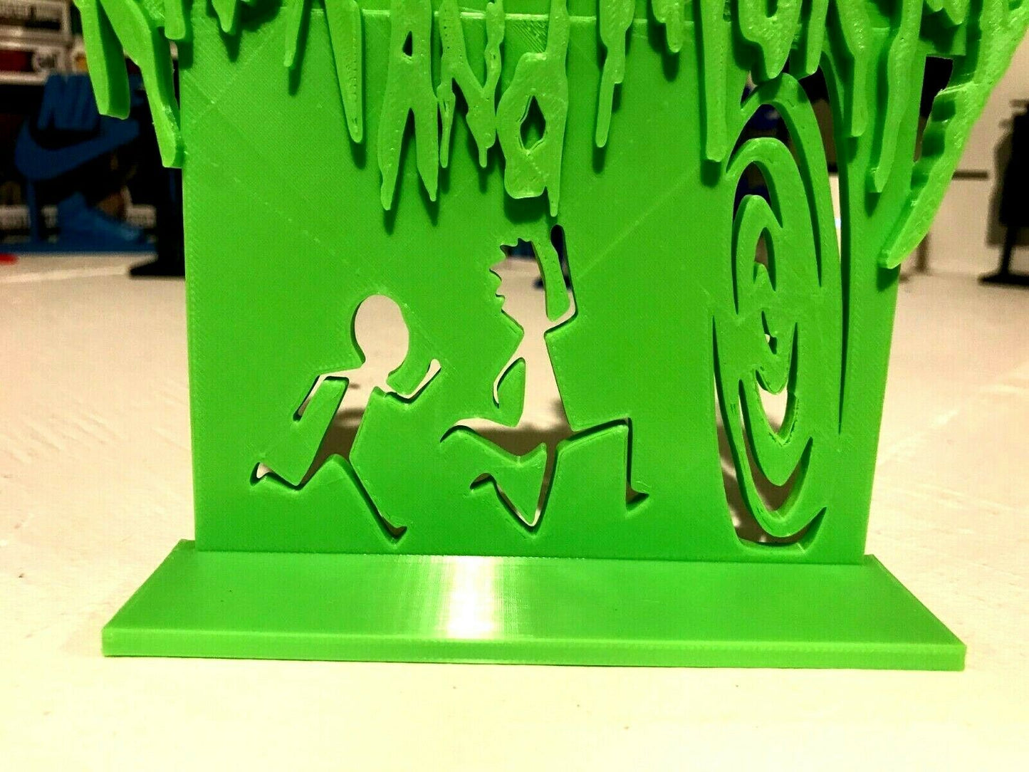 Rick and Morty Portal (Fan Art) Display Sign POP Dorbz Collectibles