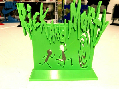 Rick and Morty Portal (Fan Art) Display Sign POP Dorbz Collectibles