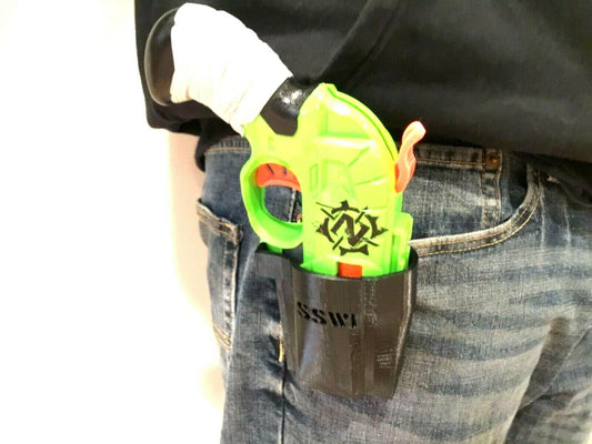 SSWI Modded For Nerf DoubleStrike Tactical Quick Draw Holster Double Strike Mods