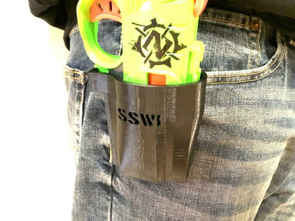 SSWI Modded For Nerf DoubleStrike Tactical Quick Draw Holster Double Strike Mods
