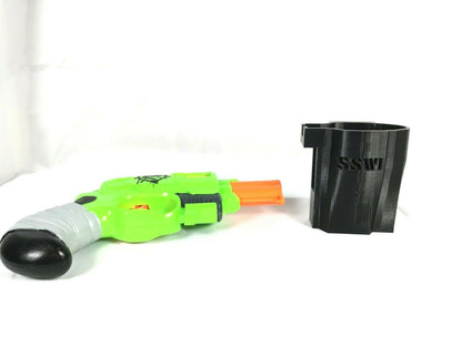 SSWI Modded For Nerf DoubleStrike Tactical Quick Draw Holster Double Strike Mods