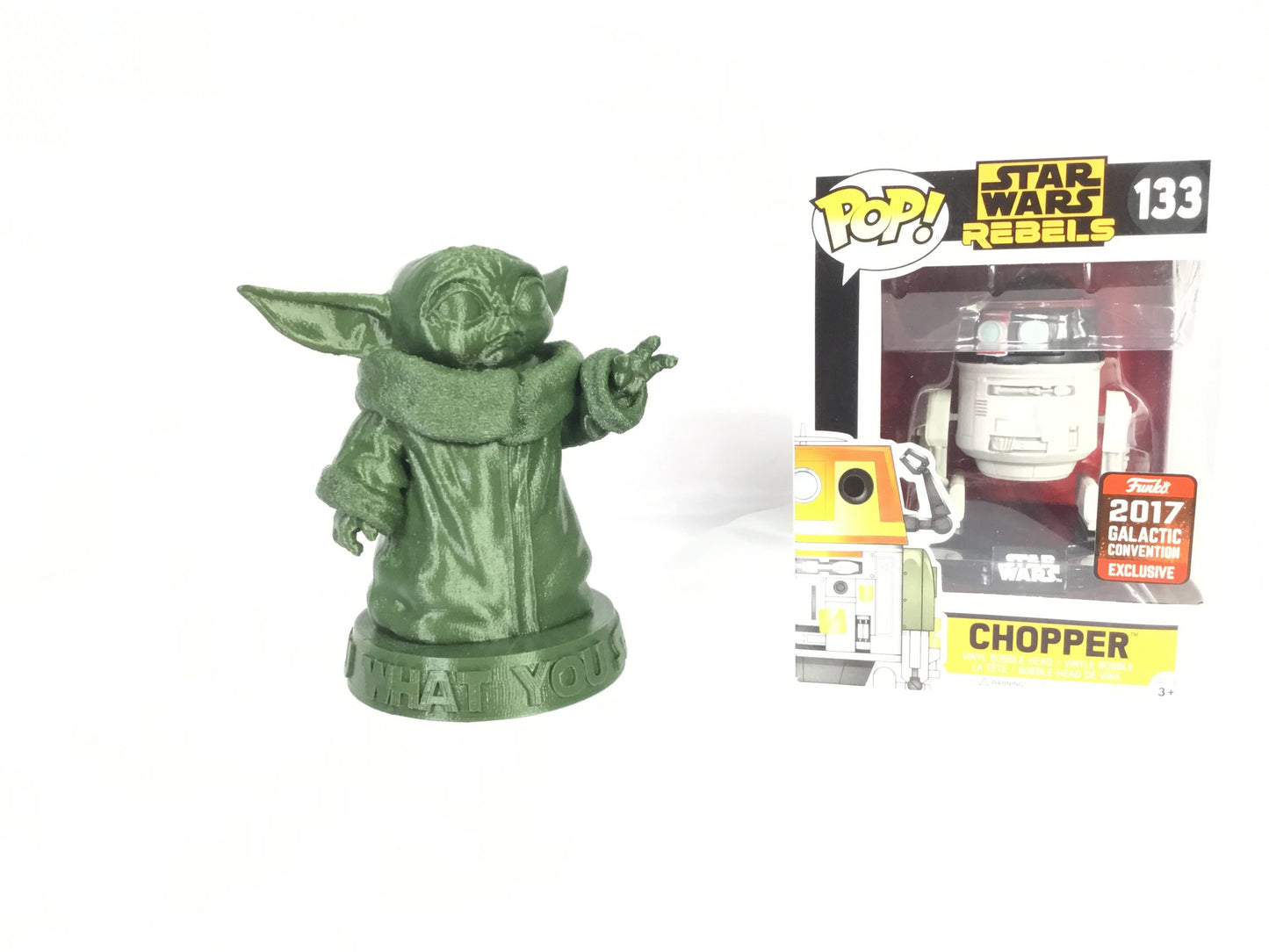 Star Wars Baby Yoda - What you Seek is Seeking You