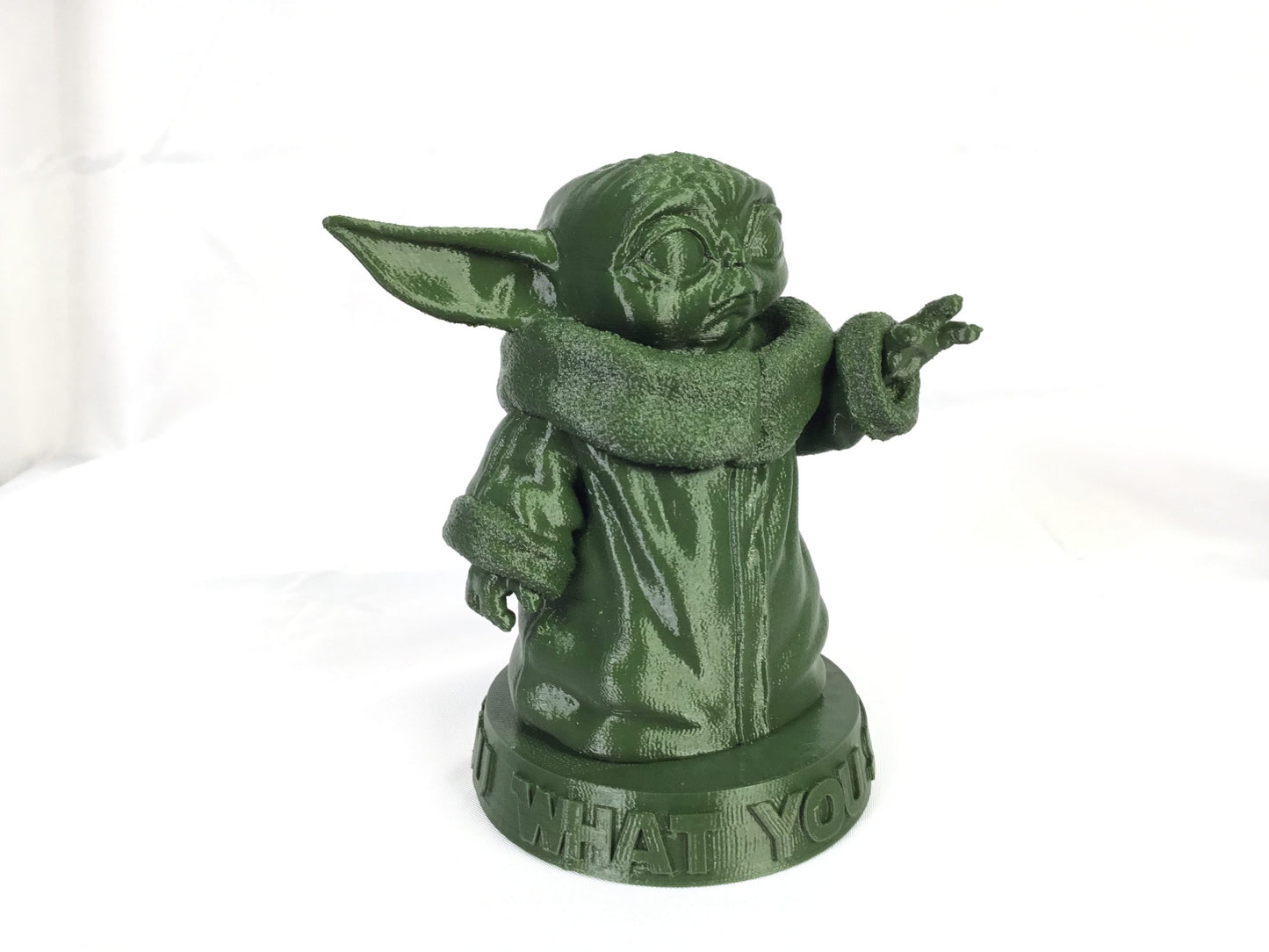 Star Wars Baby Yoda - What you Seek is Seeking You