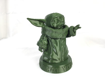 Star Wars Baby Yoda - What you Seek is Seeking You