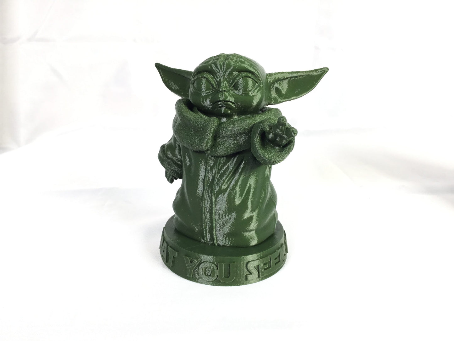 Star Wars Baby Yoda - What you Seek is Seeking You