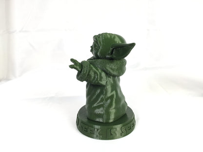 Star Wars Baby Yoda - What you Seek is Seeking You