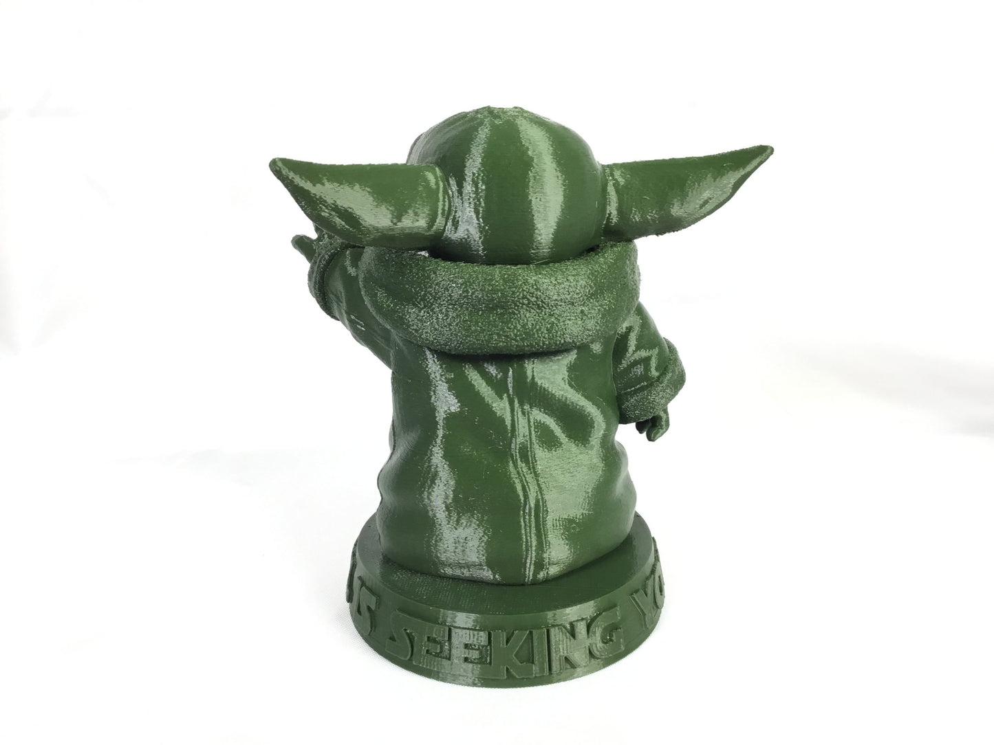 Star Wars Baby Yoda - What you Seek is Seeking You